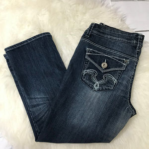 H2j Capri Jeans Sz 9/10 (Z12)